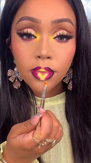 Sunset Lips 🌅 #IPSY #makeup #lipstick