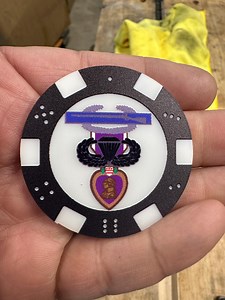 Personalized Acrylic Challenge Coins: Affordable Custom Tokens for Events, Organizations & Recognition - Etsy