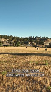 88K views · 831 reactions | | PRICE REDUCED | Brand Rock Ranch . . . Brand Rock Ranch is comprised of Musselshell River bottomland, diverse landscapes, ample grazing, and winter feed production, along with a barn and small feedlot. This combination of agricultural production, upland birds, waterfowl, and trophy elk hunting coupled with other species, is hard to match in Montana. 8,207 deeded acres | $17,000,000 Roundup, MT https://na2.hubs.ly/H021_9H0 | Hall and Hall | Facebook