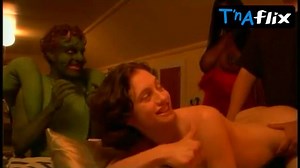 Monique Dupree Breasts, Thong Scene in Skeleton Key 2: 667 Neighbor Of The Beast (Evelyn Carson)