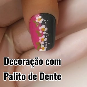 3.7K views · 280 reactions | Decoração comem duas cores fácil de fazer . . #unhas #unhaslindas | Simone Peter Unhas | Facebook