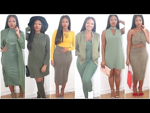 KHAKI OUTFITS | LOOKBOOK