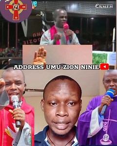 Rev. Fr. Mbaka powerful preaching to the world | Address Umu Zion Ninie