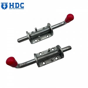 [Hot Item] OEM Products Customizable Security Steel Shed Door Spring Loaded Bolt Latch