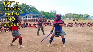 A friendly match full-contact training with BJMP cadets. No serious😄💪💖 | Ronel Alcaraz