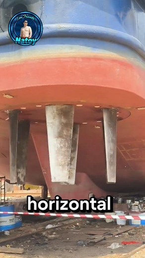 48 reactions · 41 shares | What makes the Voith Schneider Propeller a notable innovation in ship propulsion?⚓ #followersシ゚ #fypシ゚ #Natoy #voithschneider | Leo Trienta | Facebook
