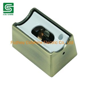 [Hot Item] Wall Mounted Lamp Holder S14D Socket for Tube Bulbs