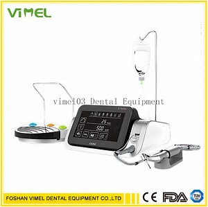 [Hot Item] Máquina de implante dental Coxo C-Sailor PRO, motor de taladro quirúrgico sin escobillas 20: 1 pieza de mano