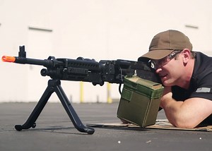 ASGI: Lancer Tactical M240 Bravo Machine Gun