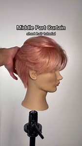 43K views · 945 reactions | HOW-TO: Create @myguiltycrown's PERFECT flowy middle part haircut with curtain bangs  Finish this amazing look with Volume Mousse 12 for the bounce and Texturizing Taffy 13 for the edge  | Kenra Professional | Facebook