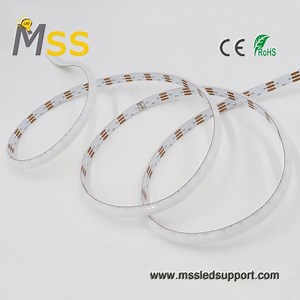 [Hot Item] Ws2812b Ws2811 COB Smart LED Strip Light DC 5V Individually Addressable 160LED Dream Colour 5mm RGB Pixel LED Tape Ribbon