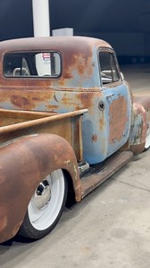 Southern Baked Bagged GMC Patina by Hot Rod Dirty | Bagged Truck