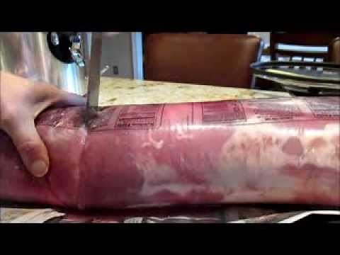 BBQ Crockpot Pork Loin