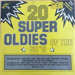 Various - 20 Super Oldies Of The 60's Vol. 3