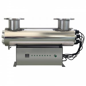 [Hot Item] UV System Water Ultraviolet Sterilizer 320W 15tons Per Hour LED Indicator High Power UVC Water Purification System