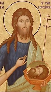 1.4K views · 102 reactions | “Sfântul Ioan Botezătorul, Înaintemergătorul Mântuitorului, precum a fost înaintea Domnului său cu nașterea, tot așa i se cădea să fie înainte și cu moartea cea de bună voie a Aceluia pe Care L-a propovăduit pe pământ, zicând: „Vine Cel mai tare decât mine, în urma mea...” Botezătorule al lui Hristos, roagă-te pentru noi.” ☆ Muzica: Vlad Roșu ☆ #totiurmaritorii...#toatalumea 29 aug. 2025 | Momente cu Rory | Facebook