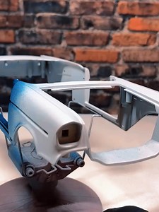 61K views · 1.2K reactions | Restoration 1957 Chevy Bel Air Convertible w Big Block Power - Part 1 #supercar #restorationcar #restore #diecast #restoration #restoring | Game Asik | Facebook