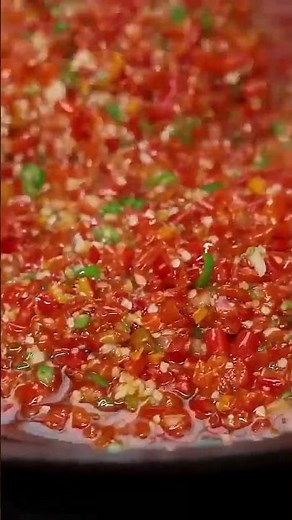 Rhythm homemade chili sauce so delicious丨Food Blind Box丨Eating Spicy Food And Funny Pranks