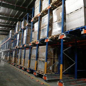 [Hot Item] Radio Shuttle Rack Automatic Shuttle Rack for Warehouse Pallet Shuttle System