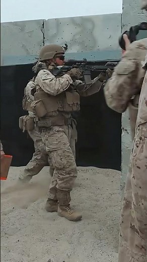 U.S. CQB Strategy in the New Era #usmarines #training #righttargets