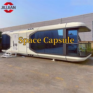 [Hot Item] Modern Luxury Electric Modular Mobile Container Home Tourist Space Capsule Hotel