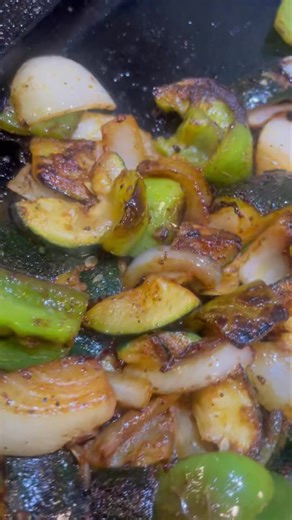 I call it the deconstructed kabob! I cook the veggies all together | Sarah Verser WBRC