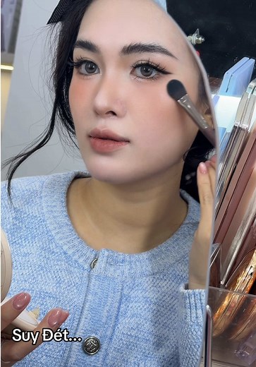 Khó thở quá #xuhuong #makeup #hoalemakeup #daymakeupcanhan