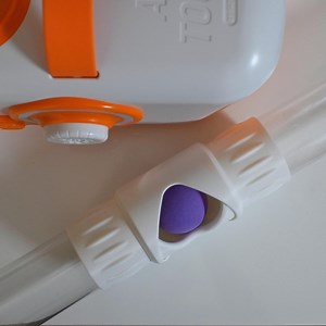 The Rotini: Air Flow Controller and Tube Portal | Air Toobz Compatible Expansion for Interactive Play - Etsy