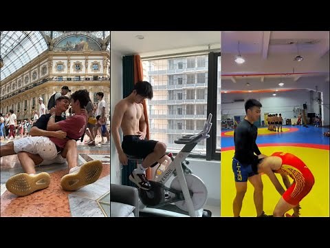 TIKTOK HOT BOY SUPER BULGE | HOT GUYS DANCING GAY LOVE