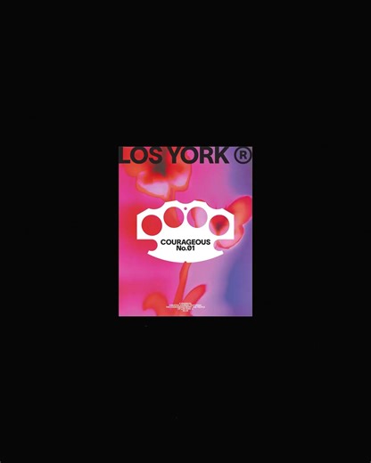 Los York’s approach to company publishing breaks from the usual case study format. Their first biannual zine, Courageous01, emerged from a single question posed to contributors both inside and outside the LA creative company: “What does courageous mean to you?” The resulting collection threads together personal essays, sketches and process notes that reveal what Partner Scott Hidinger calls “the unpolished truth of how things are made.” The design brief they set for themselves captures their phi
