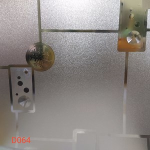[Hot Item] Anolly New Type 3D Glitter Frosted Glass Window Film Home Decoration