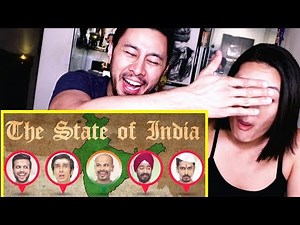 EIC: THE STATE OF INDIA | Reaction | East India Comedy | Jaby Koay | Danni Wang
