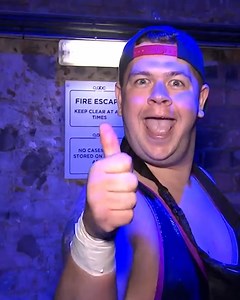 Grado makes a special entrance at Shug's Hoose Party 1 | Insane Championship Wrestling