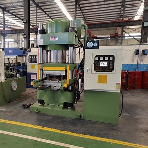 [Hot Item] Durable Hot Hydraulic Press Brake Pad Machine for Manufacturing