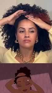 123K views · 144K reactions | Mentionne ton.ta pote curly à qui il faut rappeler que sa  est incroyable  Parce que nos cheveux c’est la représentation de nos ancêtres, notre culture, nos origines, notre ADN et notre identité. Ne plus avoir honte de ce que je suis, avec mon volume et ma frisure. Il m’aura fallu 19 ans avant d’ouvrir les yeux et d’accepter que mes cheveux sont incroyables, que les porter tous les jours est une fierté 輸 | Kenzablkn | Facebook