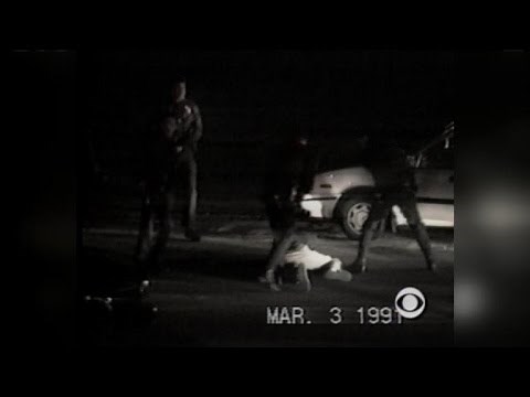 On this day: Camera rolls as Rodney King beaten by LAPD