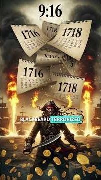 5 BRUTAL Blackbeard Facts That Will SHOCK You! 🏴‍☠️ #piratetruth