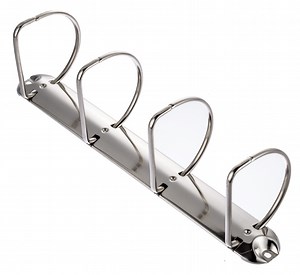 [Hot Item] Metal Office Stationery Clip File Folder 4 Ring Binder Mechanism Ring Binding Clip