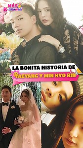 86K views · 2.9K reactions | La bonita historia de amor de Taeyang y Min Hyo-rin. | Más K-Dramas | Facebook
