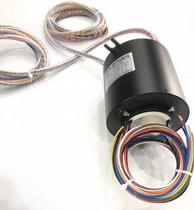 [Hot Item] 50mm Inner Diameter with 119mm Outer Diameter Slip Ring Rotary Joint with Maintenance Free
