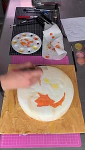 2.2K views · 69 reactions | Simba Painting #cake #art #recuerdaquieneres #reyleon | Carla Cake Art | Facebook