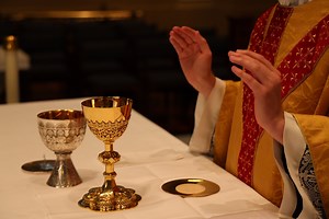 18 reactions | A message from Bishop Kemme celebrating Priesthood Sunday! | Church of the Blessed Sacrament | Facebook