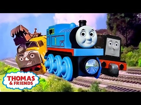 Racers on the Rails Compilation + New BONUS Scenes! | Thomas & Friends