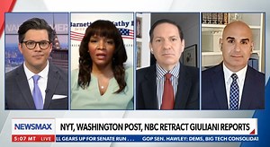 We have to keep asking why there is a massive double-standard within our justice department. Conservatives are being targeted for their political views while Democrats commit actual crimes. | Kathy Barnette