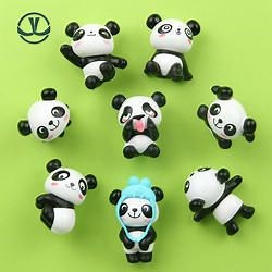 [Hot Item] Free Samples 3D Fridge Magnet Cute Cartoon Panda Refrigerator Magnets