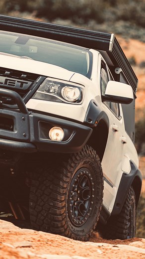 Go further ⛰️ Check out our complete line of premium parts and accessories for the @Chevrolet Colorado ZR2, designed to further enhance the off-road capability of these formidable mid-size trucks. Visit our website for more info—link in bio! #aev #aevconversions #chevy #chevyperformance #coloradozr2 #zr2bison #zr2 #zr2sday #overland #offroad #builtonbfg #gofastcampers #maxtraxarmy #provenworldwide | American Expedition Vehicles - AEV
