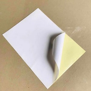 [Hot Item] A4 Size Cast Coated Self Adhesive Paper