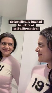 Science says positive affirmations REALLY work! ⁣ Here’s the lowdown 👇 Studies show affirmations can help you: ✅learn better ✅be healthier ✅have stronger relationships ✅boost your confidence ✅& improve motivation Positive self-talk is powerful! Studies have also found self-affirmation can be particularly impactful among marginalized or vulnerable populations. It was found that those within the LGBTQ community who use positive affirmations experience less depression, suicidal thoughts, and subst