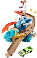 Автотрек Hot Wheels Sharkport Showdown
