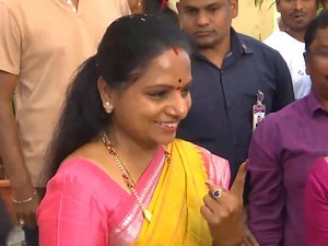 7.2K views · 258 reactions | Telangana Assembly Polls 2023 | "Love Of People With KCR": BRS Leader K Kavitha | NDTV | Facebook